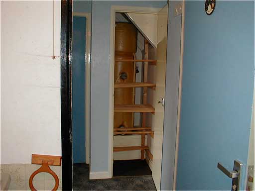 airing cupboard