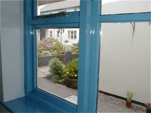 bedroom window and neighbour