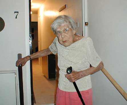 enter the Little Mother House